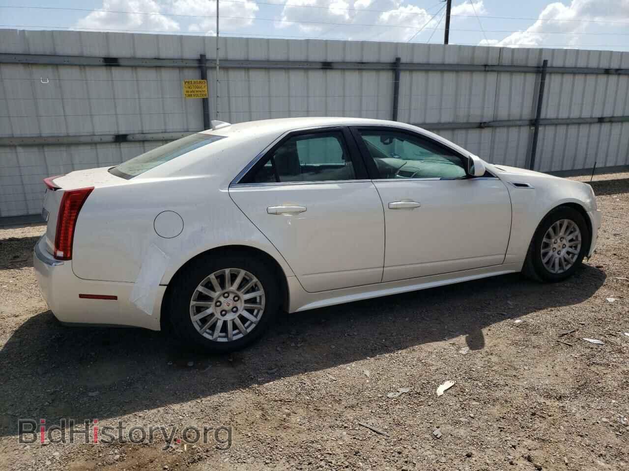 2013 CADILLAC CTS - VIN: 1G6DE5E58D0111991 - Фото 3