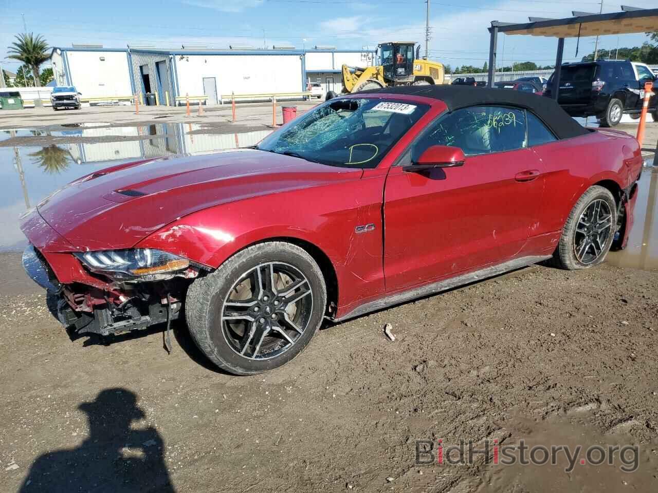 Photo 1FATP8FF9L5126695 - FORD MUSTANG 2020