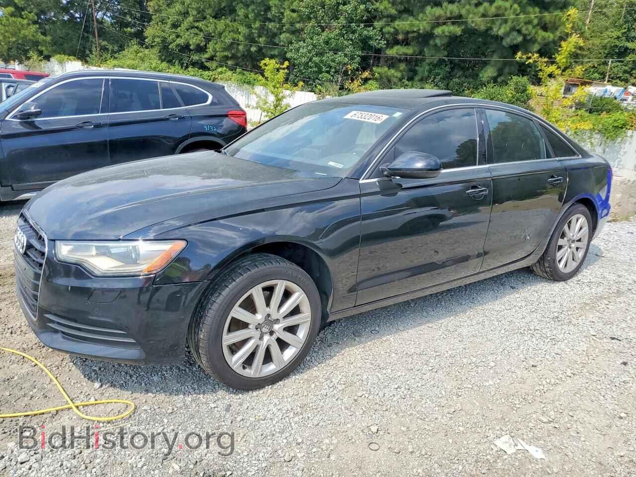 Photo WAUDFAFC7DN026687 - AUDI A6 2013