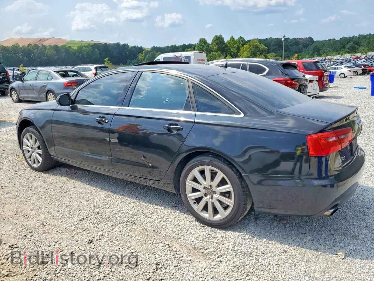 2013 AUDI A6 - VIN: WAUDFAFC7DN026687 - Photo 2