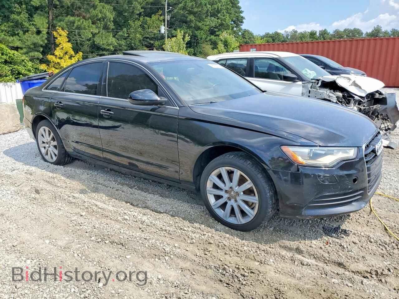 2013 AUDI A6 - VIN: WAUDFAFC7DN026687 - Photo 4