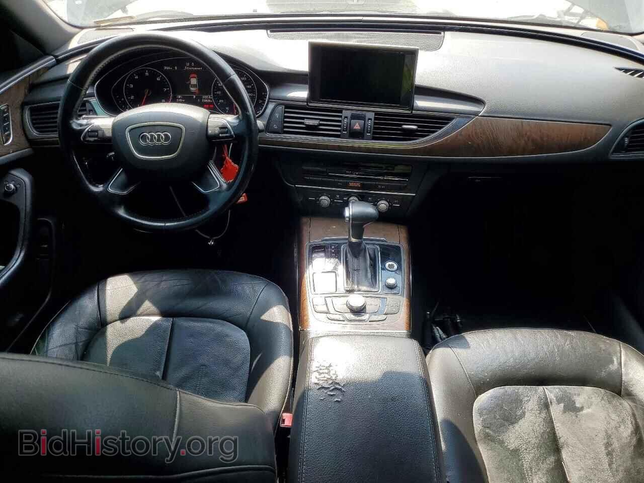 2013 AUDI A6 - VIN: WAUDFAFC7DN026687 - Photo 8