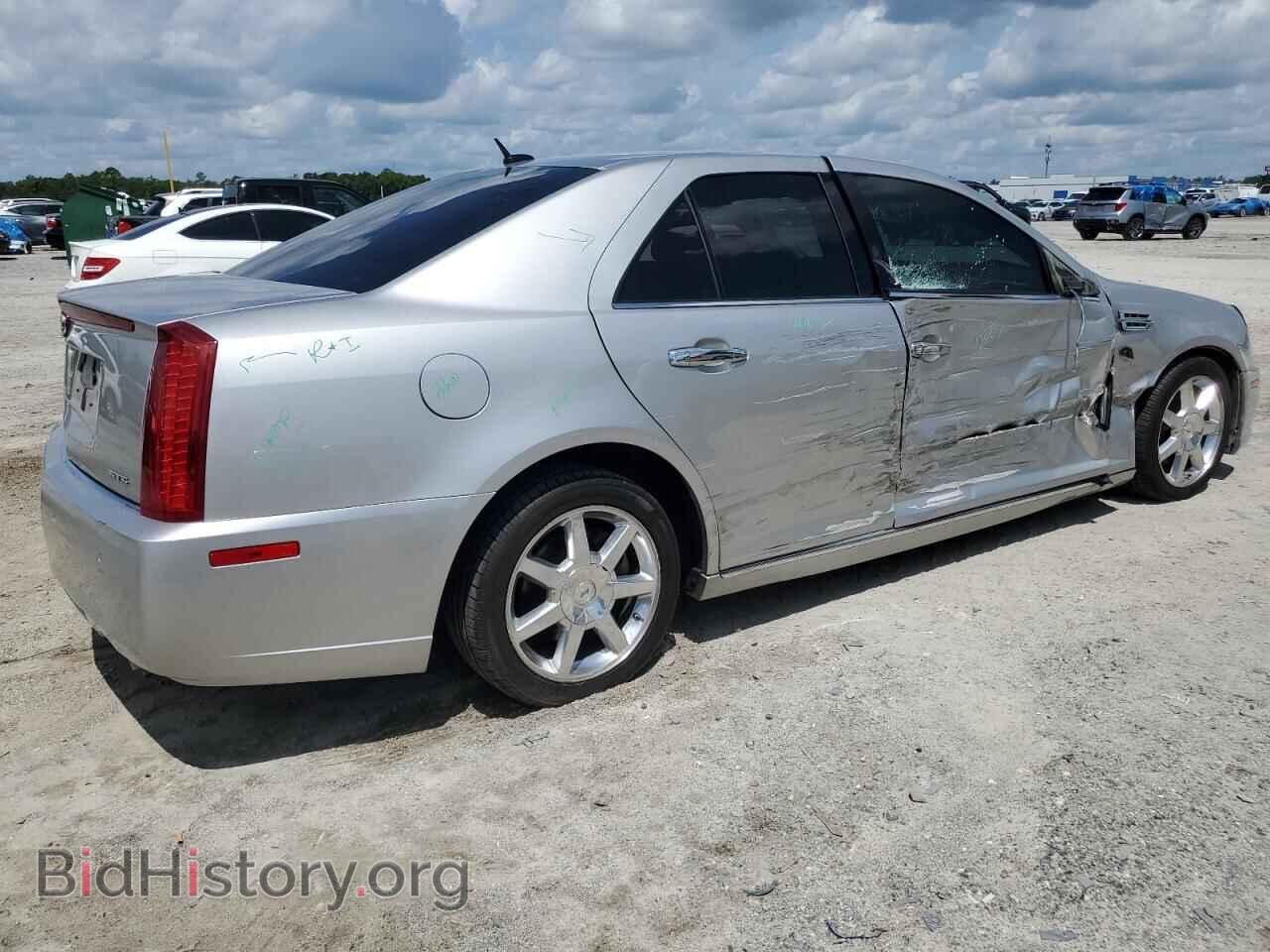 2008 CADILLAC STS - VIN: 1G6DC67A480112177 - Фото 3
