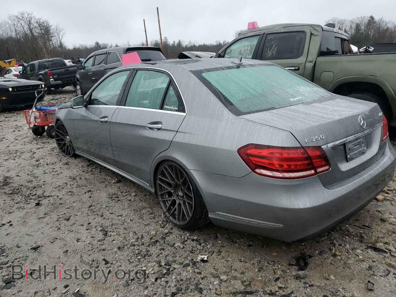 2014 MERCEDES-BENZ E-CLASS - VIN: WDDHF8JB1EA895988 - Фото 2