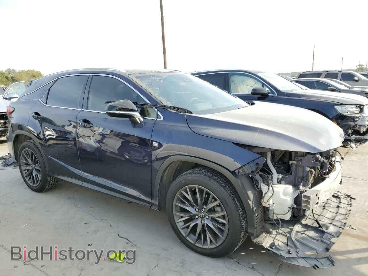 2017 LEXUS RX350 - VIN: 2T2ZZMCA3HC070016 - Фото 4