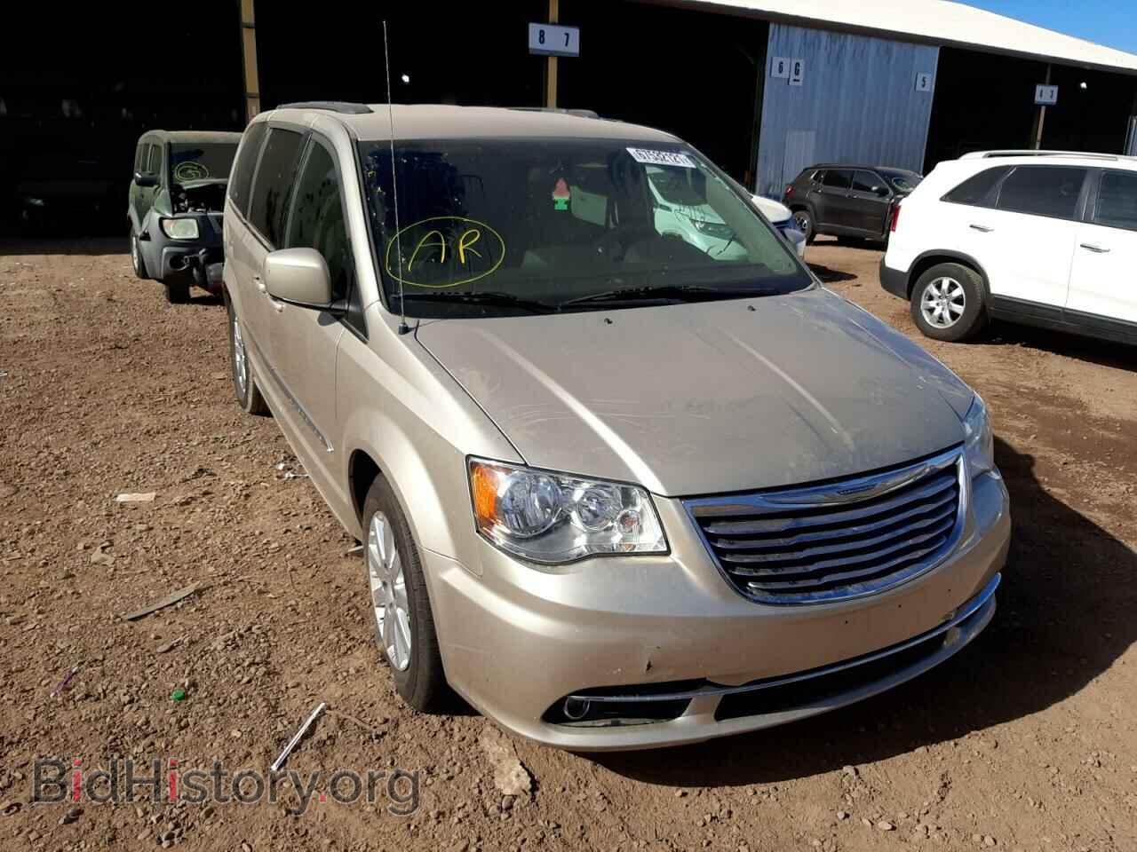 Фотография 2C4RC1BG1FR708366 - CHRYSLER MINIVAN 2015