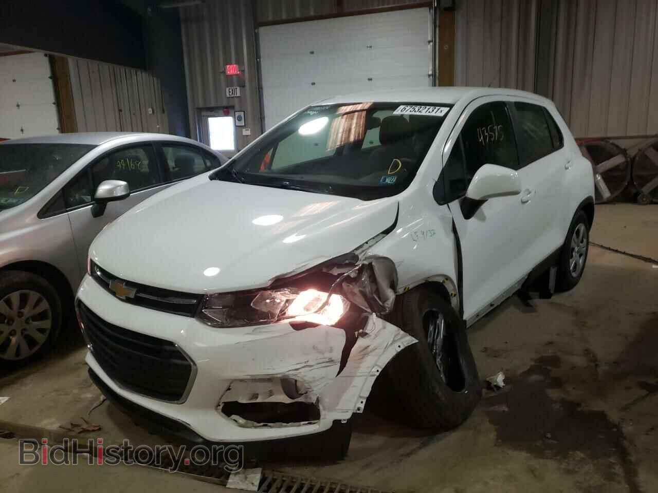 2018 CHEVROLET TRAX - VIN: KL7CJKSB7JB627253 - Фото 2