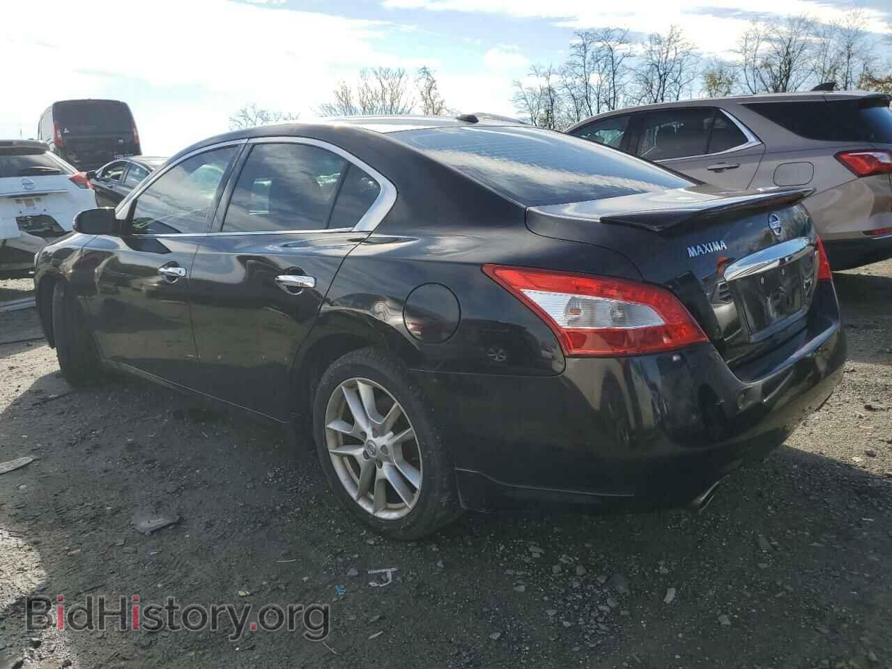2011 NISSAN MAXIMA - VIN: 1N4AA5AP4BC820714 - Фото 2