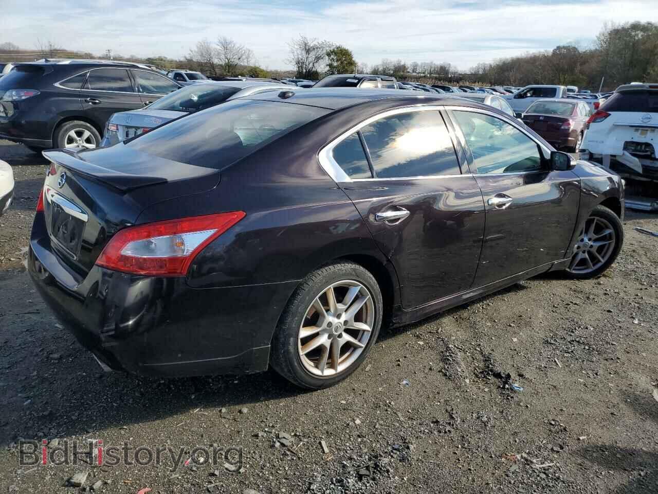 2011 NISSAN MAXIMA - VIN: 1N4AA5AP4BC820714 - Фото 3