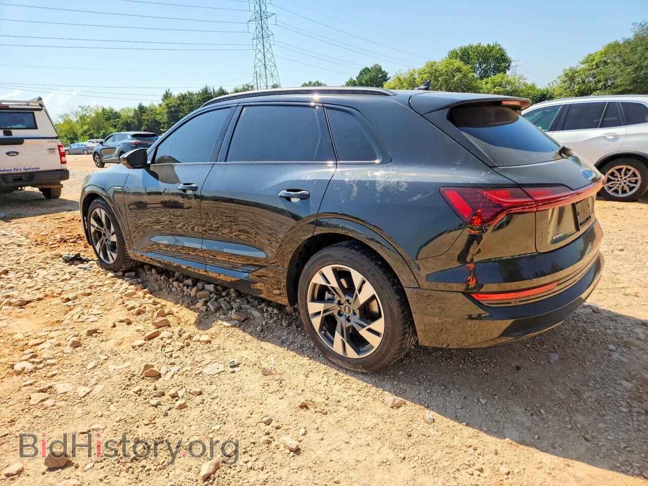 2021 AUDI E-TRON - VIN: WA1AAAGE4MB008891 - Фото 2