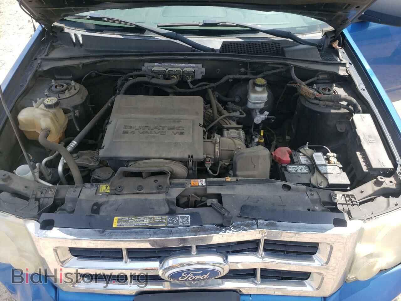 2011 FORD ESCAPE - VIN: 1FMCU9DG8BKA77831 - Фото 12