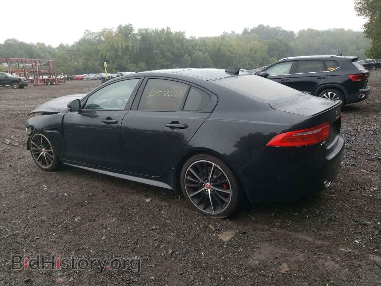 2018 JAGUAR XE - VIN: SAJAM4FV2JCP36068 - Фото 2