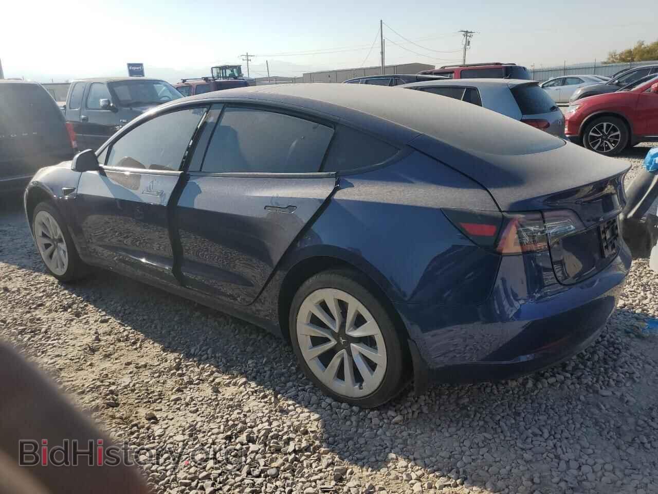 2022 TESLA MODEL 3 - VIN: 5YJ3E1EA1NF145482 - Фото 2