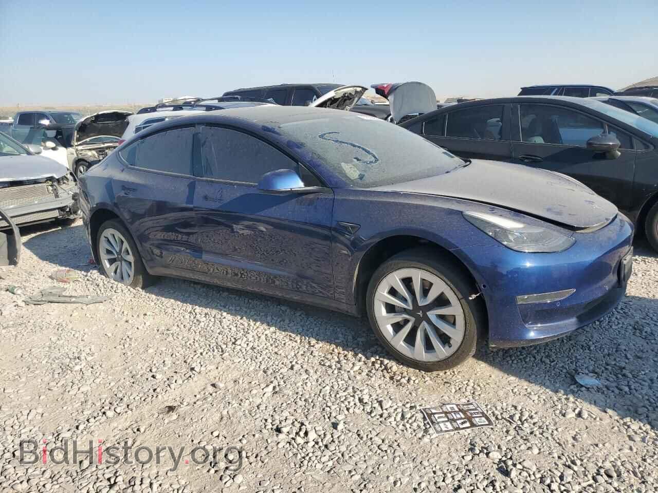 2022 TESLA MODEL 3 - VIN: 5YJ3E1EA1NF145482 - Фото 4