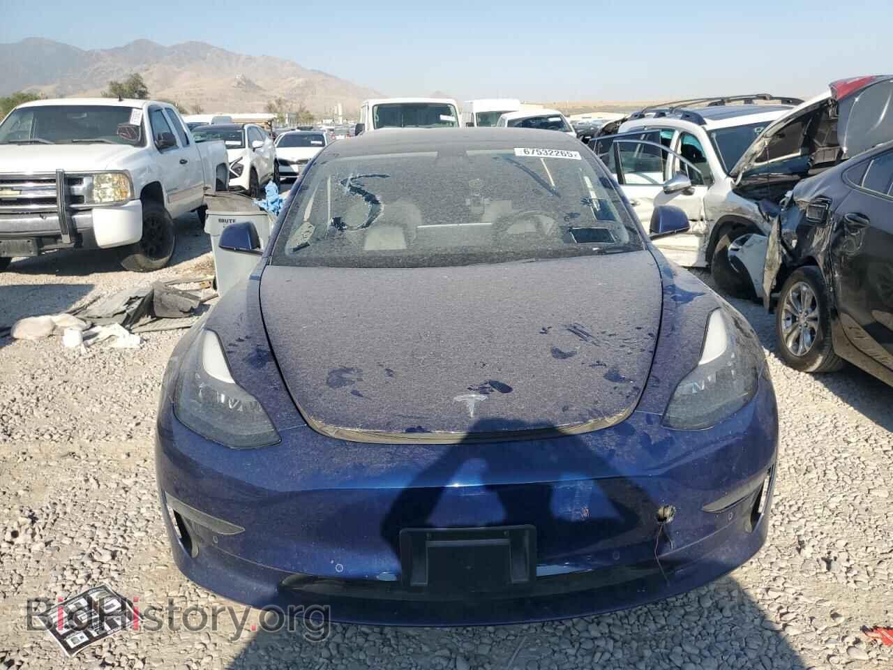 2022 TESLA MODEL 3 - VIN: 5YJ3E1EA1NF145482 - Фото 5