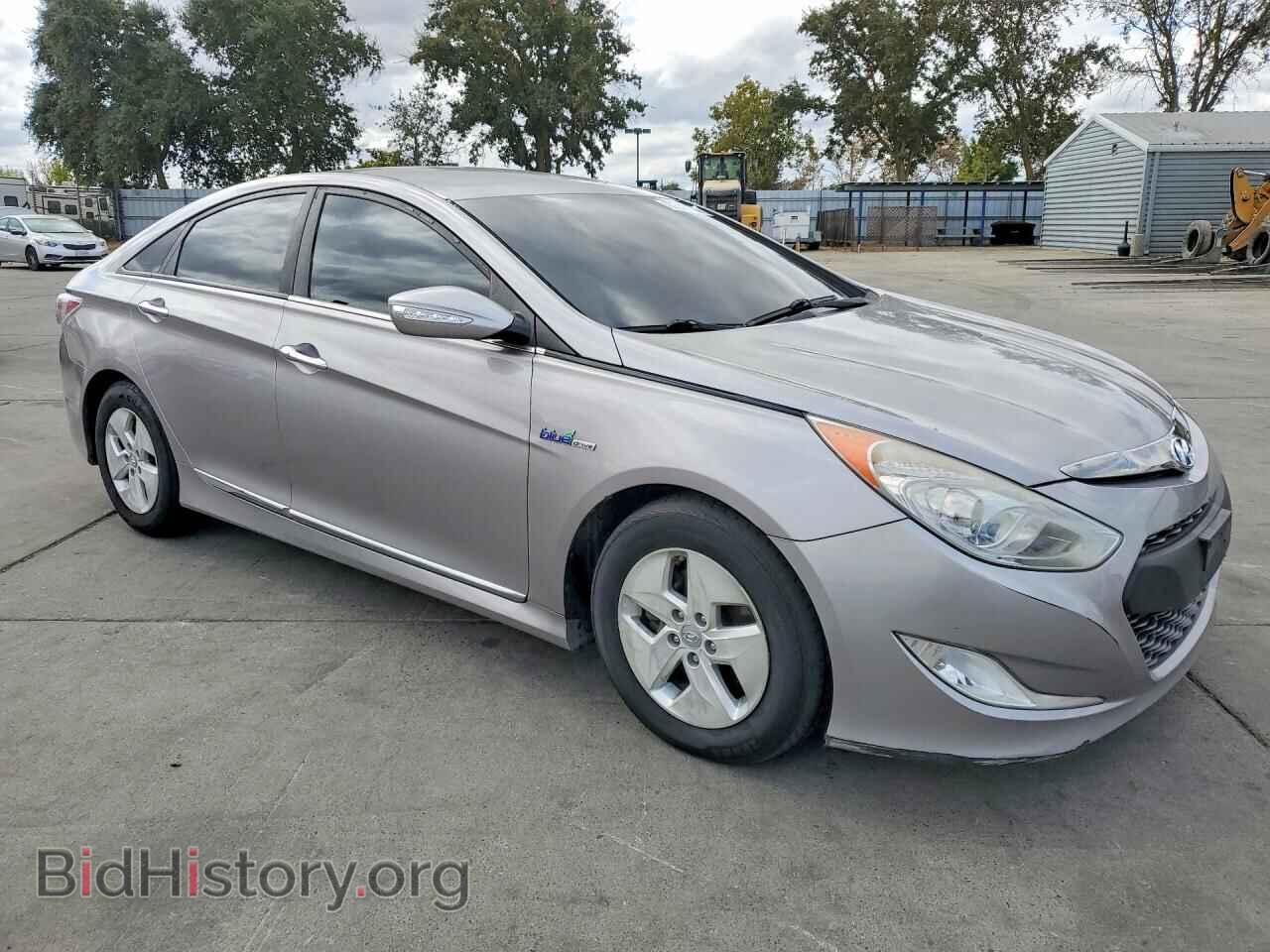 2012 HYUNDAI SONATA - VIN: KMHEC4A48CA031657 - Photo 4