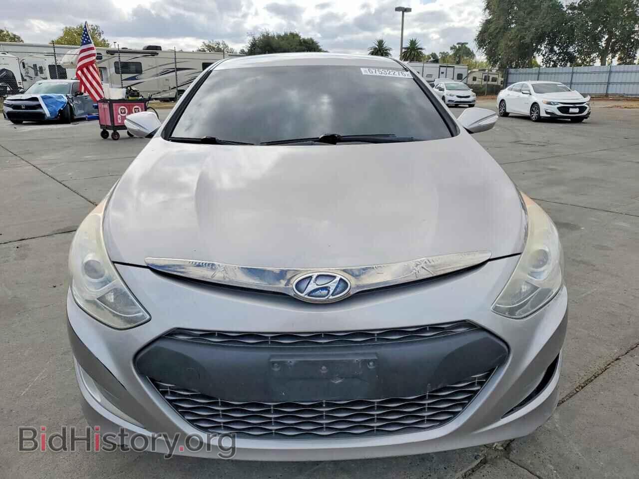 2012 HYUNDAI SONATA - VIN: KMHEC4A48CA031657 - Photo 5
