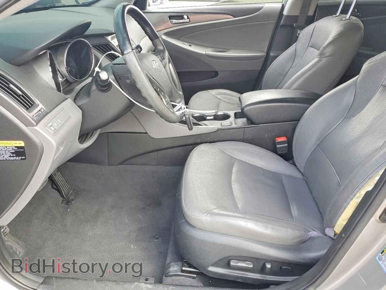 2012 HYUNDAI SONATA - VIN: KMHEC4A48CA031657 - Photo 7