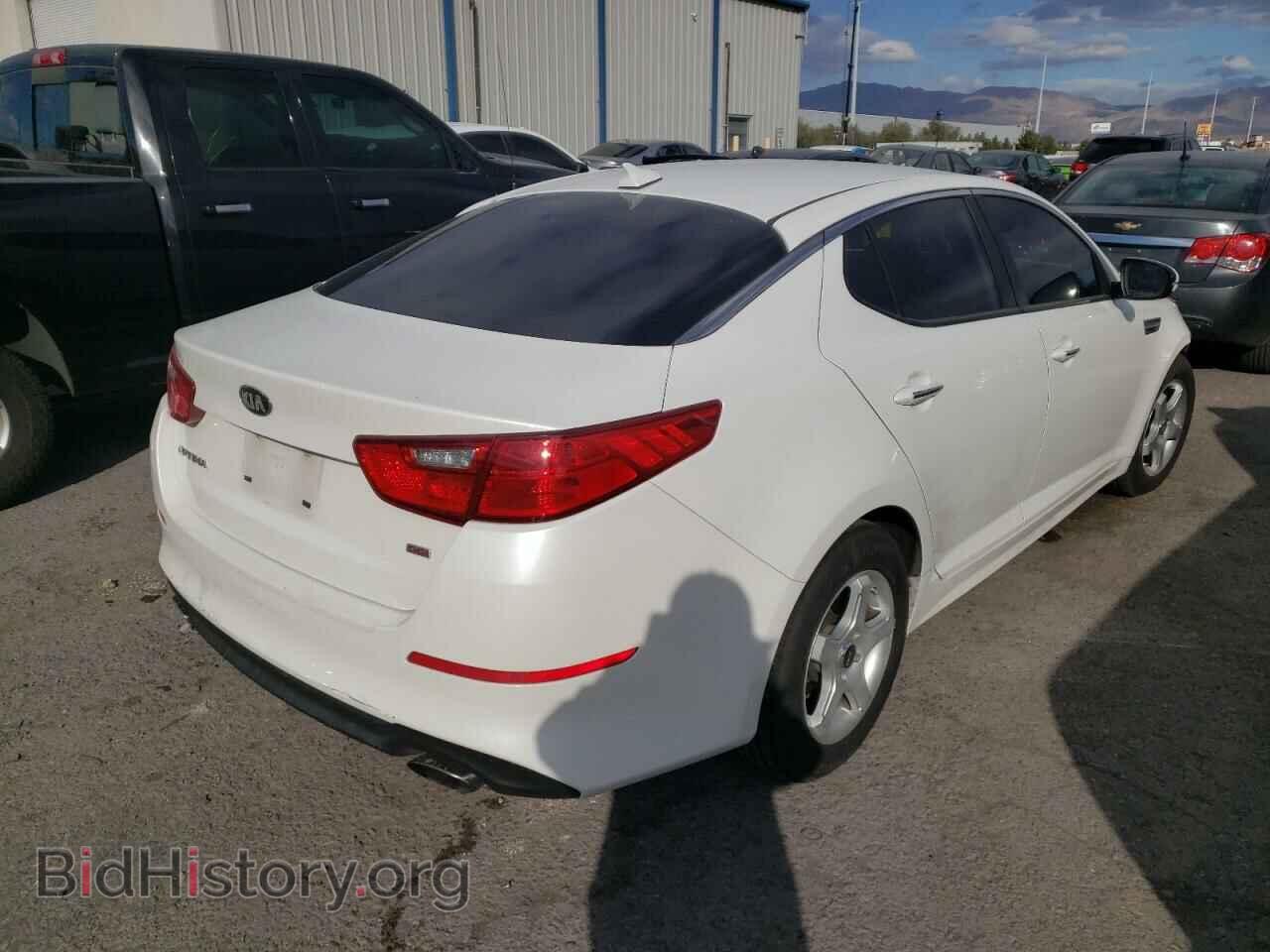 2015 KIA OPTIMA - VIN: KNAGM4A78F5556197 - Фото 4