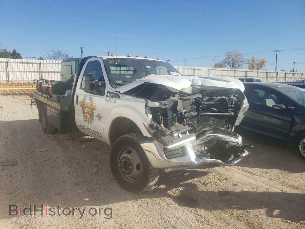 Фотография 1FDRF3HT3EEB51068 - FORD F350 2014