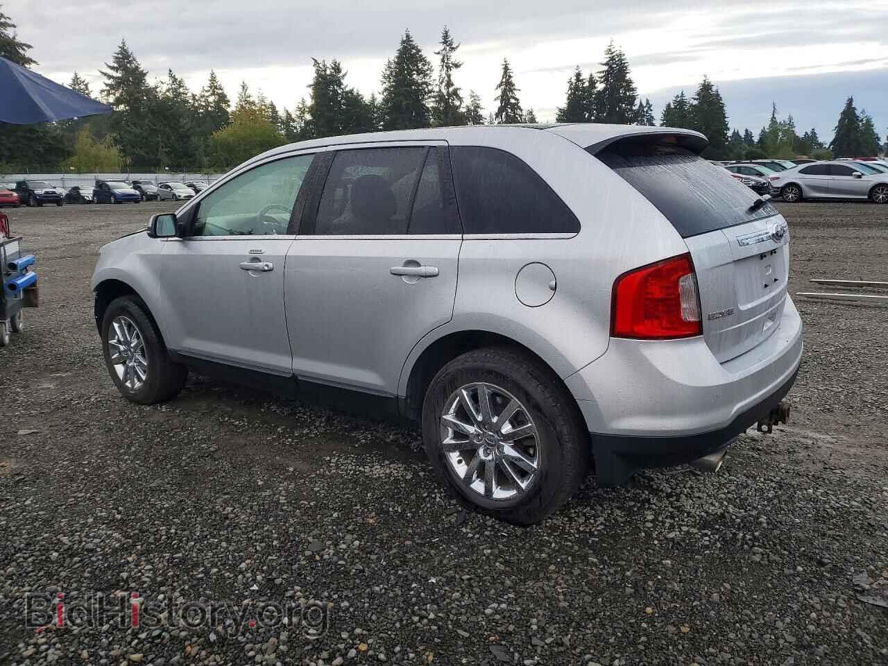 2014 FORD EDGE - VIN: 2FMDK4KC1EBB47584 - Photo 2