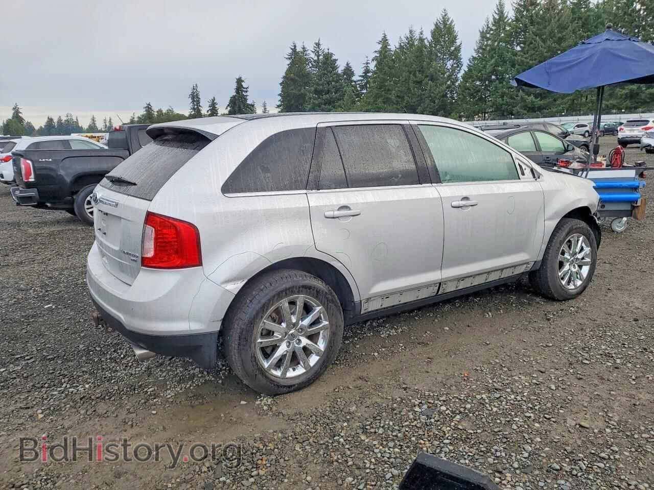 2014 FORD EDGE - VIN: 2FMDK4KC1EBB47584 - Photo 3
