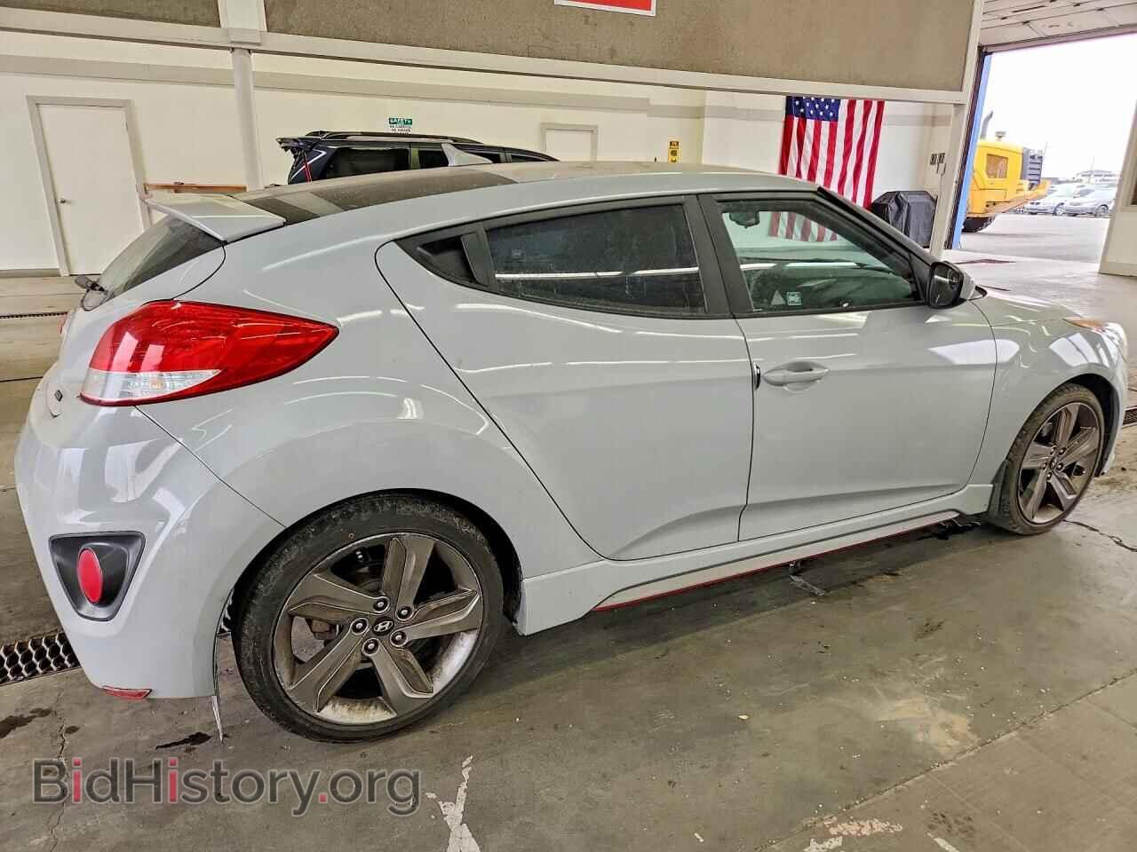 2014 HYUNDAI VELOSTER - VIN: KMHTC6AE0EU200633 - Фото 3