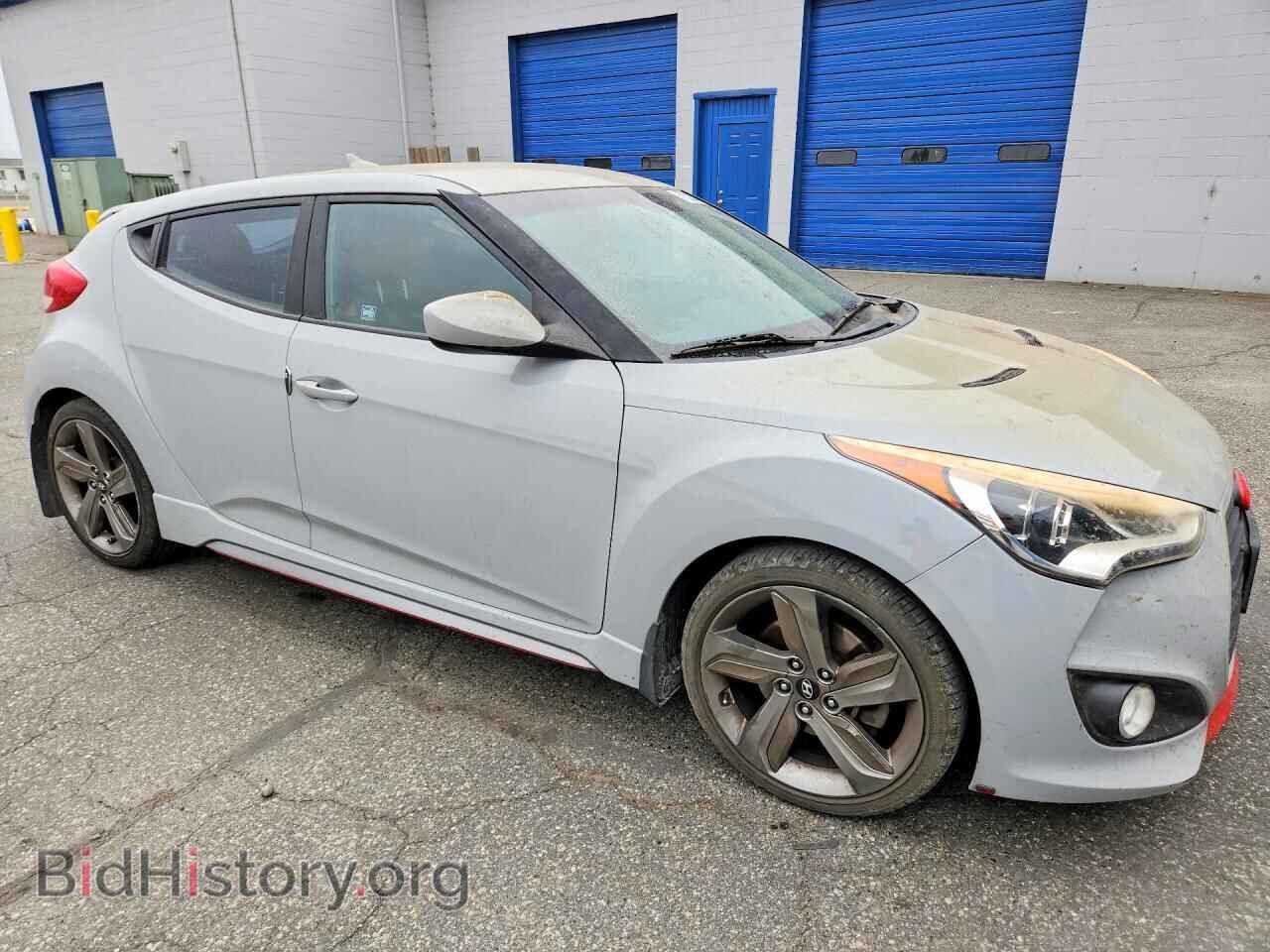 2014 HYUNDAI VELOSTER - VIN: KMHTC6AE0EU200633 - Фото 4