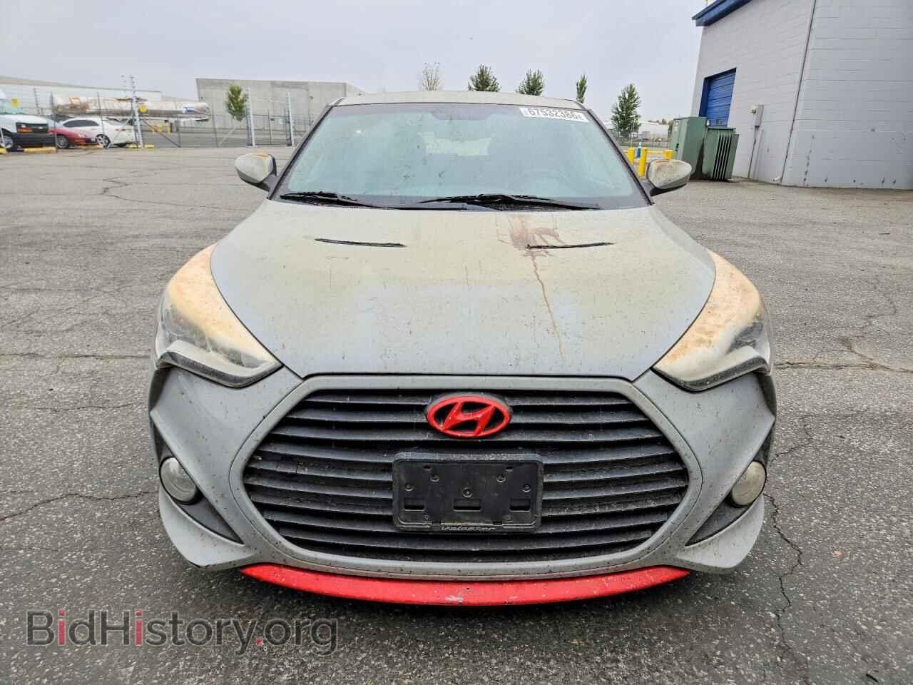 2014 HYUNDAI VELOSTER - VIN: KMHTC6AE0EU200633 - Фото 5