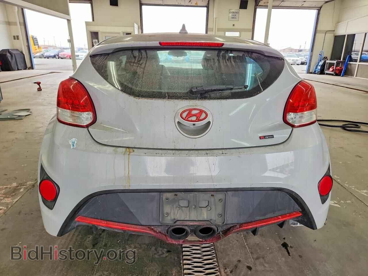 2014 HYUNDAI VELOSTER - VIN: KMHTC6AE0EU200633 - Фото 6