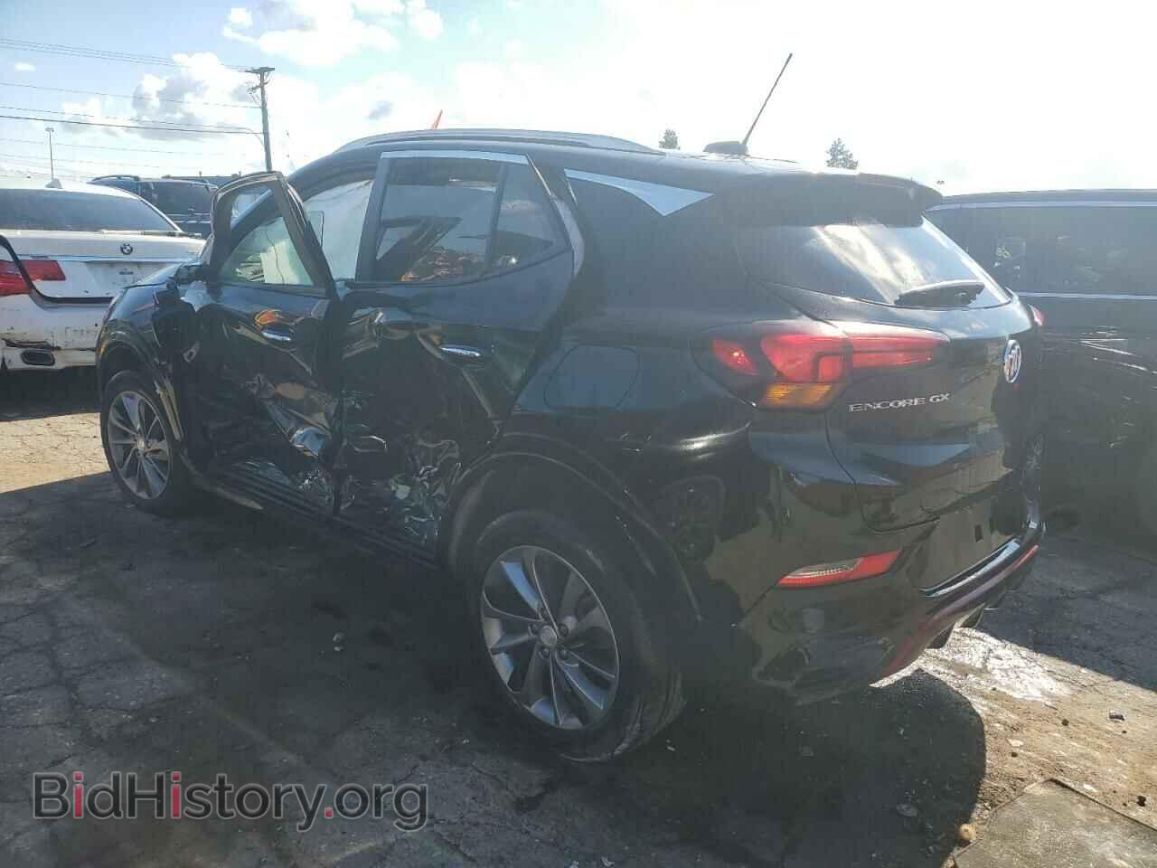 2022 BUICK ENCORE - VIN: KL4MMBS22NB085221 - Фото 2