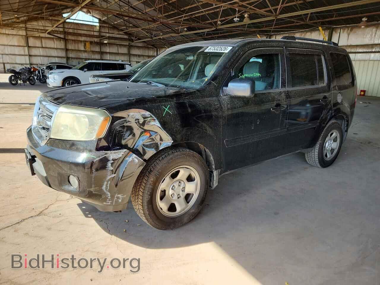 Фотография 5FNYF38269B025895 - HONDA PILOT 2009