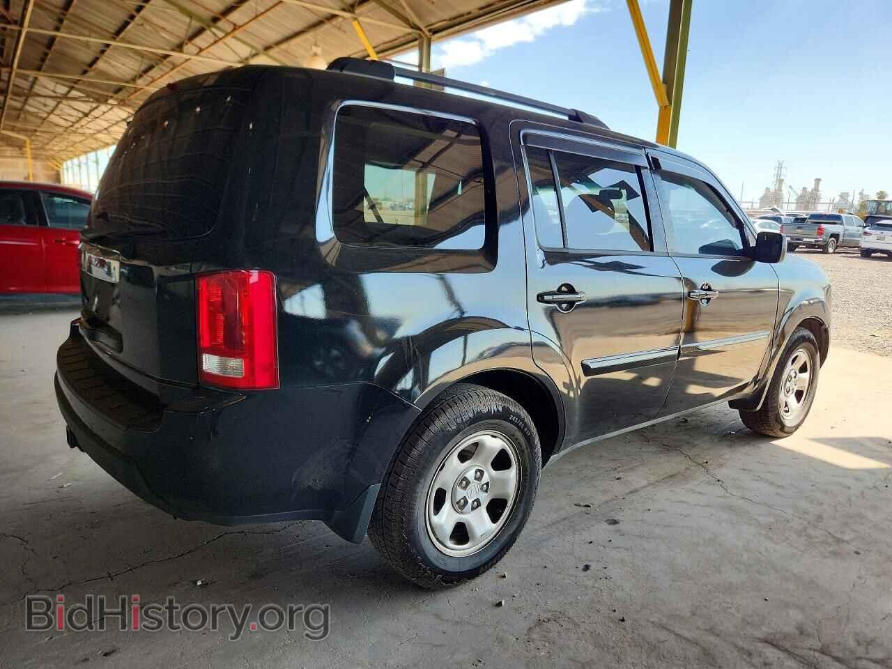 2009 HONDA PILOT - VIN: 5FNYF38269B025895 - Фото 3