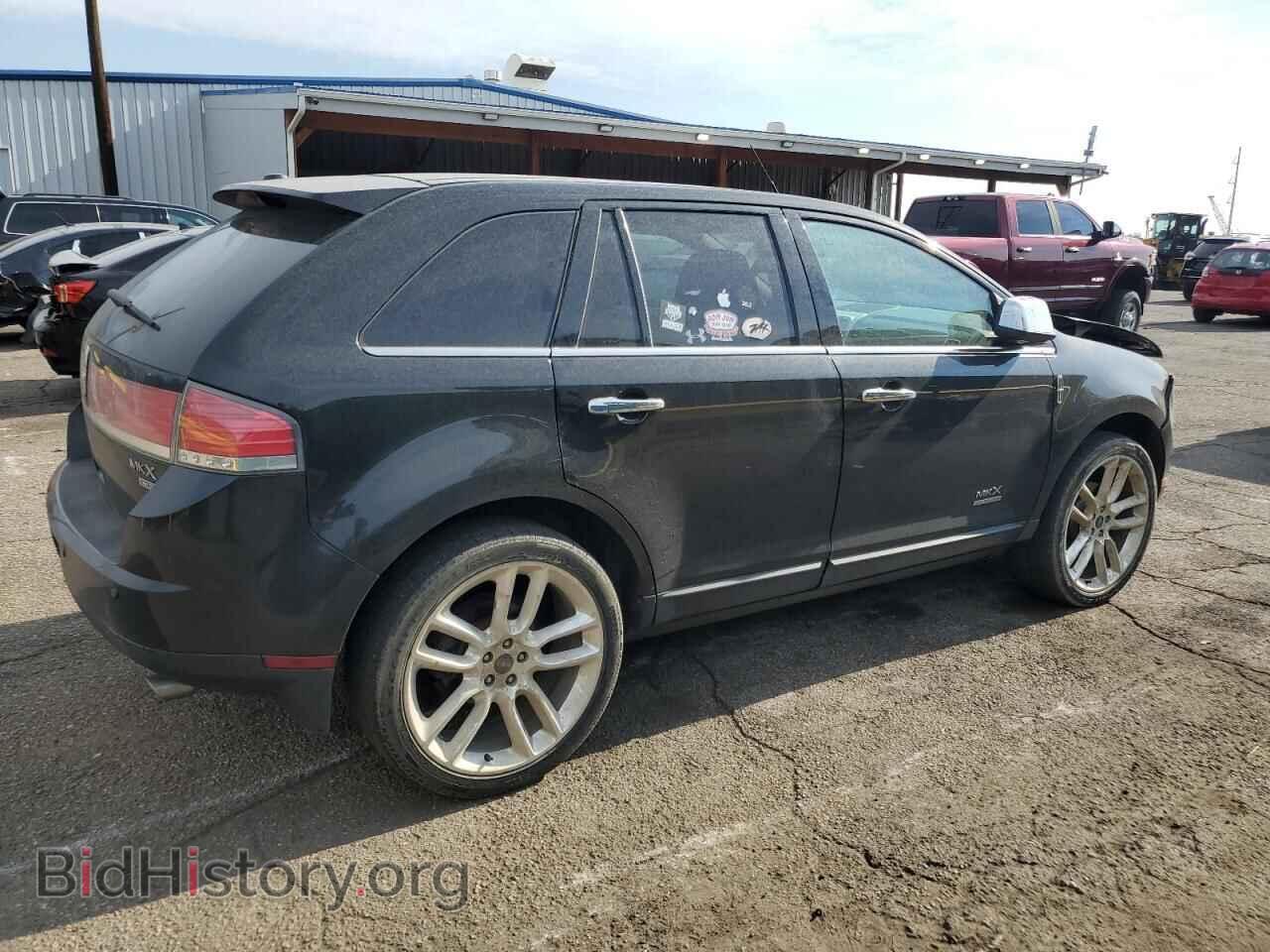 2010 LINCOLN MKX - VIN: 2LMDJ8JC4ABJ21233 - Фото 3