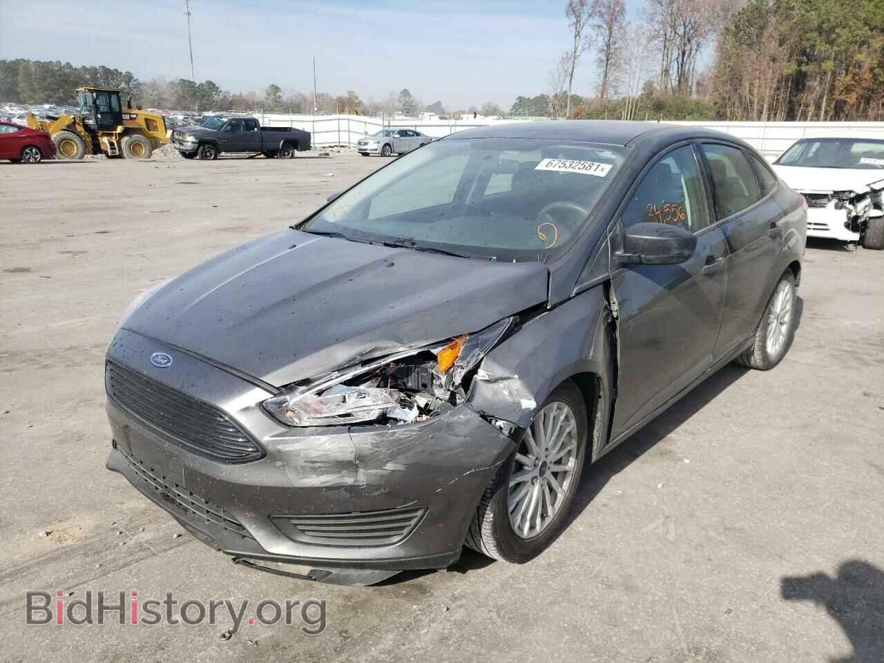 2016 FORD FOCUS - VIN: 1FADP3E23GL355705 - Фото 2