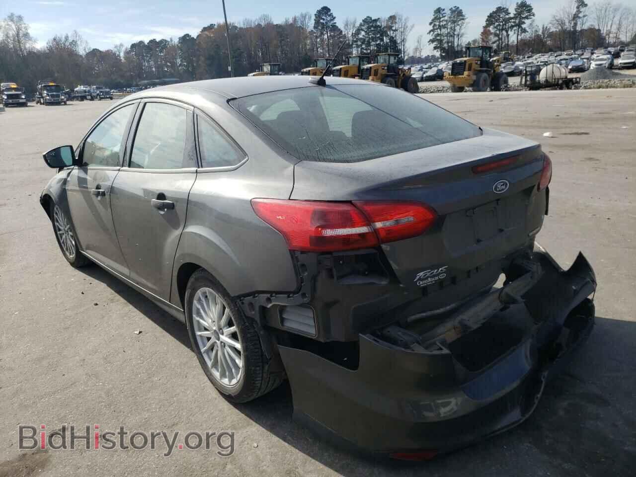 2016 FORD FOCUS - VIN: 1FADP3E23GL355705 - Фото 3