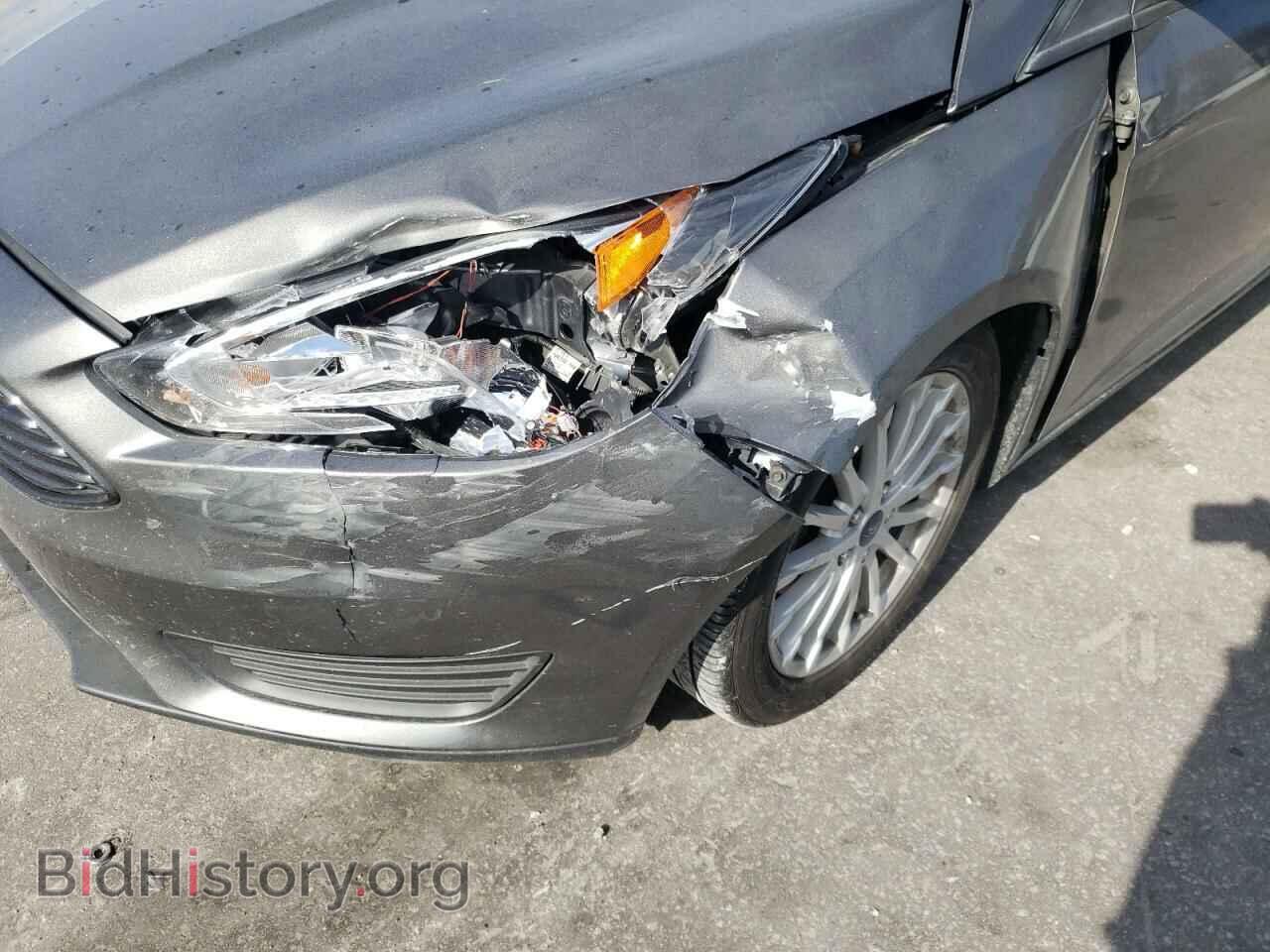 2016 FORD FOCUS - VIN: 1FADP3E23GL355705 - Фото 9