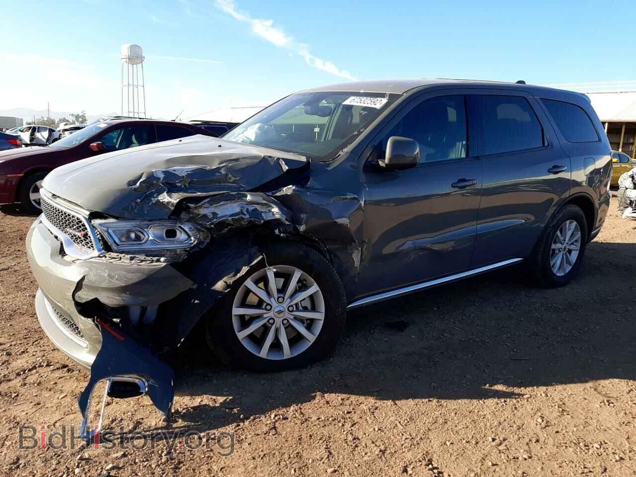 Photo 1C4RDHAG5MC693707 - DODGE DURANGO 2021