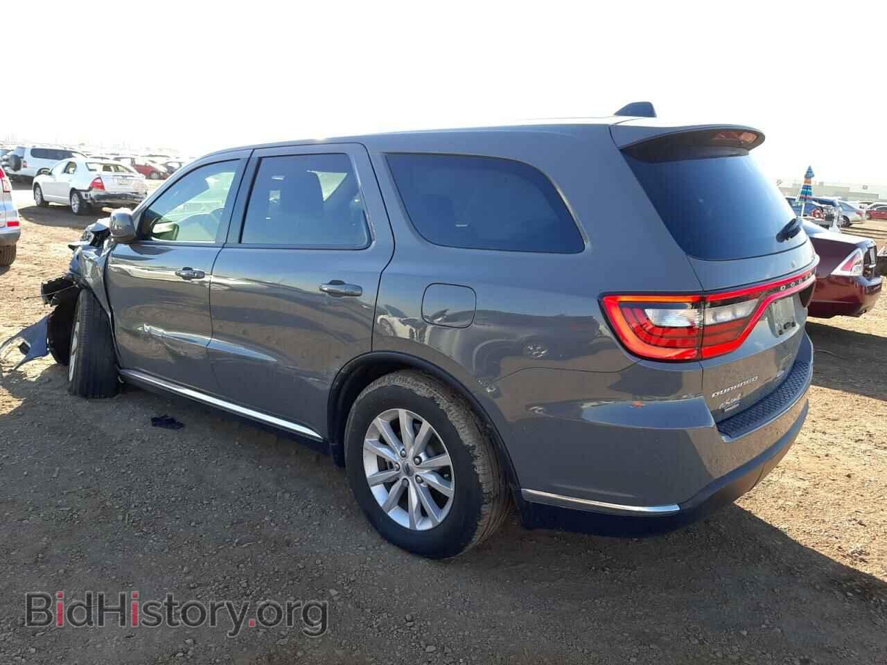 2021 DODGE DURANGO - VIN: 1C4RDHAG5MC693707 - Photo 2