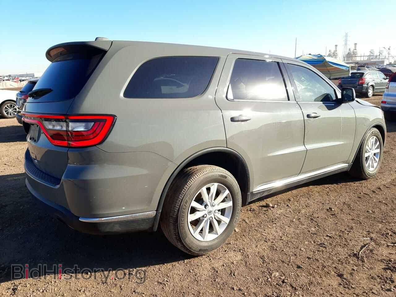 2021 DODGE DURANGO - VIN: 1C4RDHAG5MC693707 - Photo 3