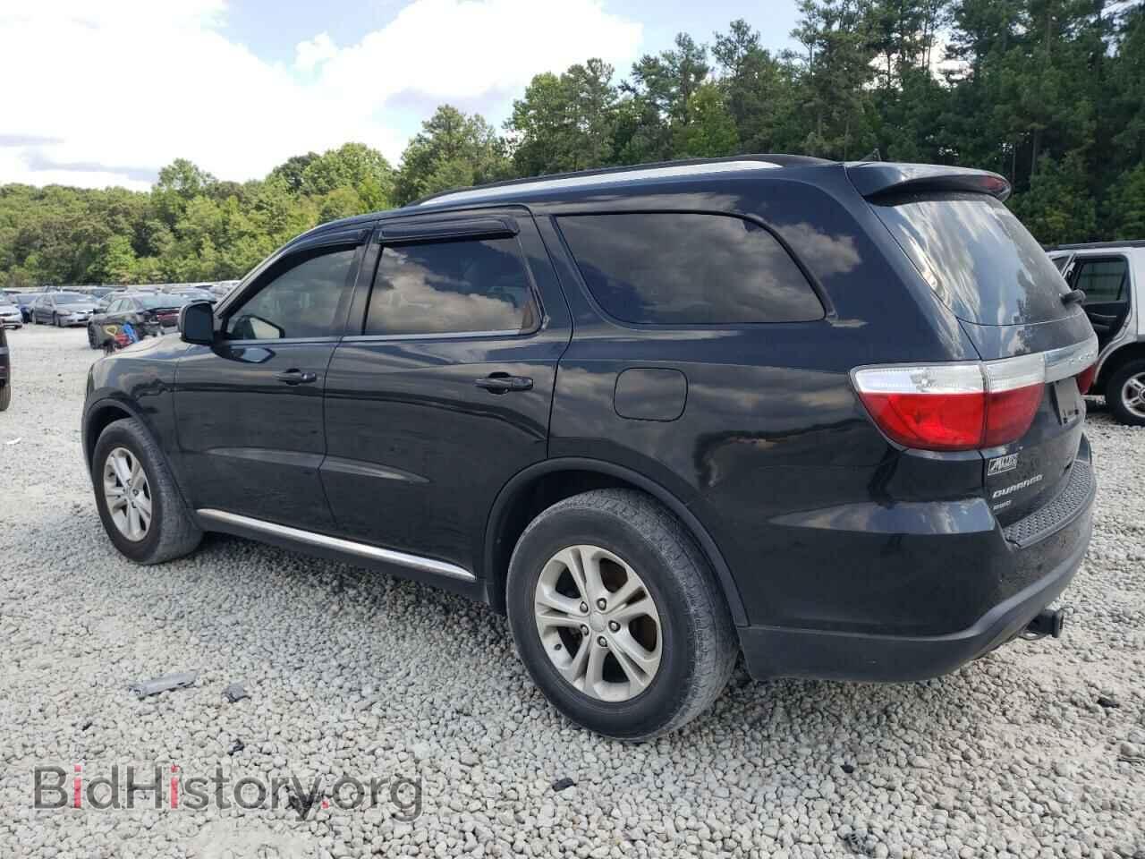 2012 DODGE DURANGO - VIN: 1C4RDJDG1CC336235 - Фото 2