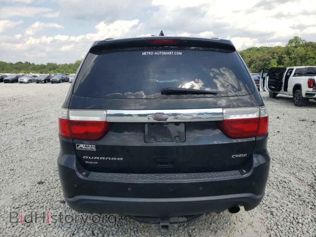 2012 DODGE DURANGO - VIN: 1C4RDJDG1CC336235 - Фото 6