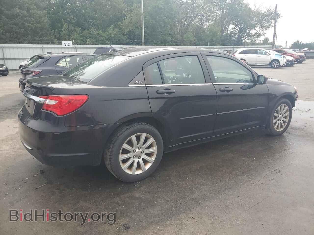 2013 CHRYSLER 200 - VIN: 1C3CCBBB5DN721832 - Фото 3