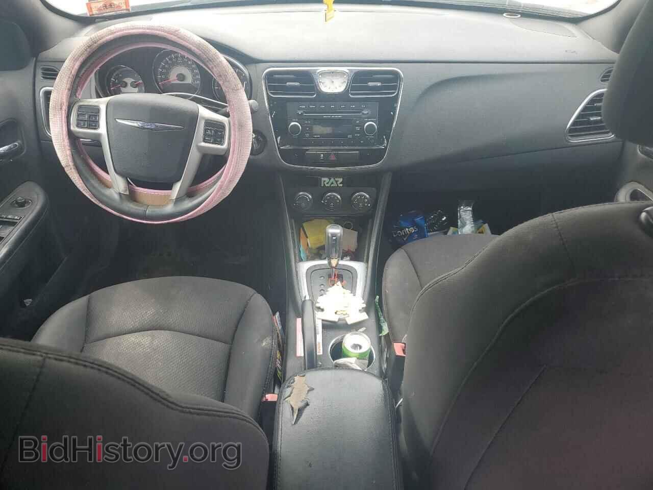 2013 CHRYSLER 200 - VIN: 1C3CCBBB5DN721832 - Фото 8