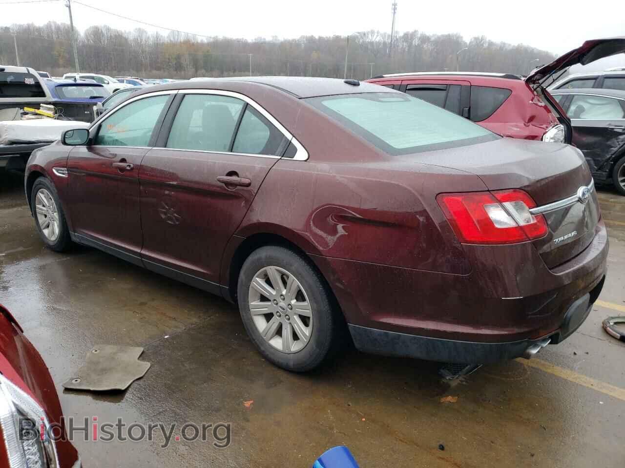 2012 FORD TAURUS - VIN: 1FAHP2DW6CG122209 - Photo 2