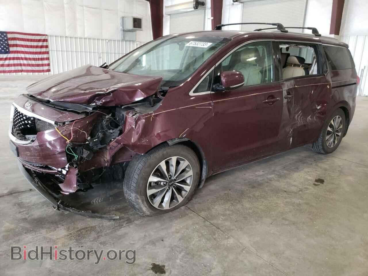 Фотография KNDMC5C16F6018762 - KIA All Models 2015