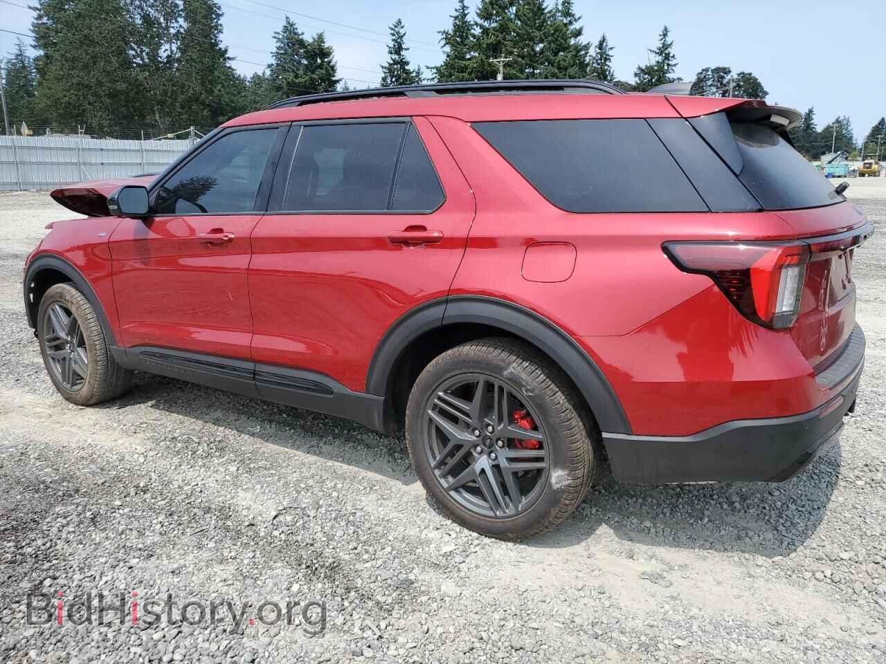 2025 FORD EXPLORER - VIN: 1FMUK8KH5SGB96679 - Фото 2