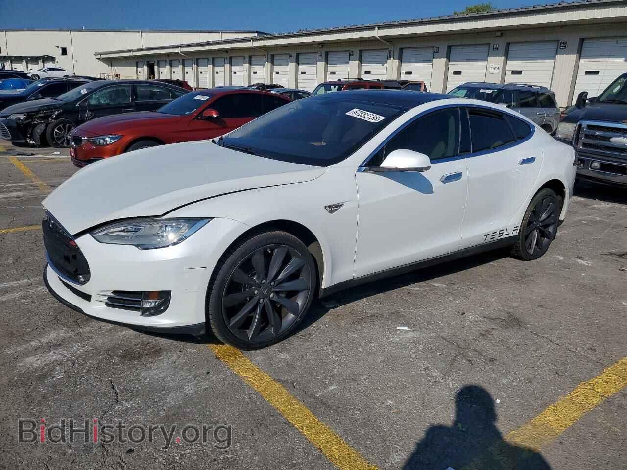 Фотография 5YJSA1DP0DFP06976 - TESLA MODEL S 2013