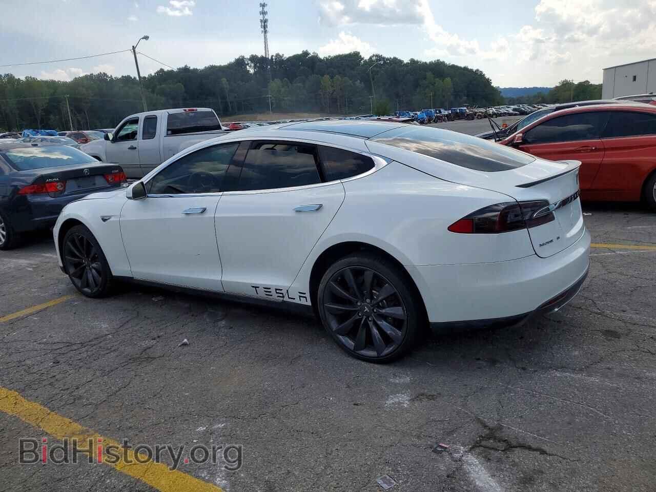 2013 TESLA MODEL S - VIN: 5YJSA1DP0DFP06976 - Фото 2
