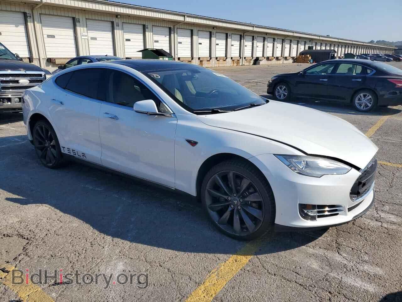 2013 TESLA MODEL S - VIN: 5YJSA1DP0DFP06976 - Фото 4